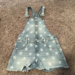 Star Jean overalls jordache size 6/6X